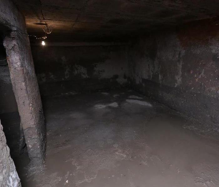 Flooded basement 