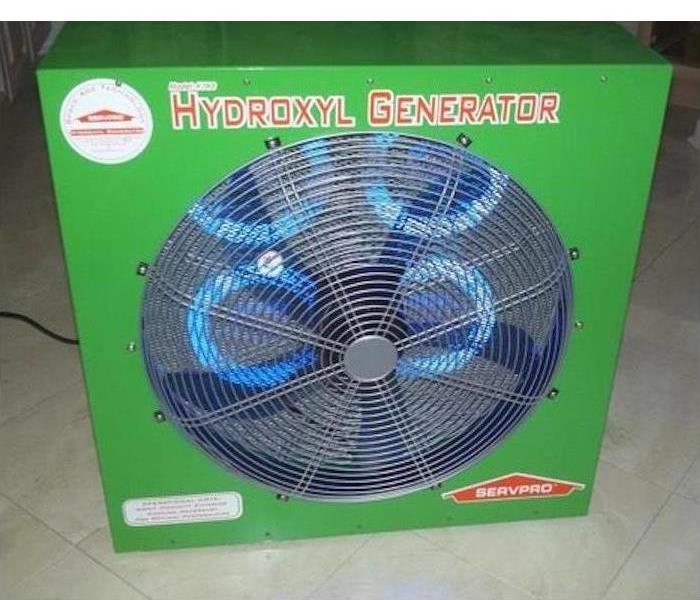 Hydroxyl generator, smoke odor remover