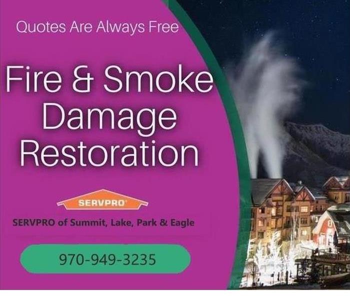 We provide Fire damage estimates, and insurance property damage claims