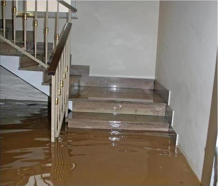 Stairwell Flooding