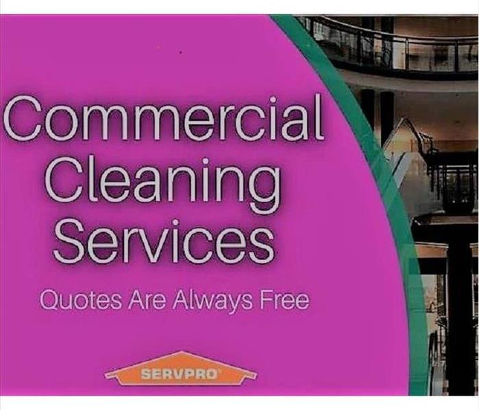 graphic commercial cleaning services SERVPRO Summit, Lake, Park & Eagle Counties CO area